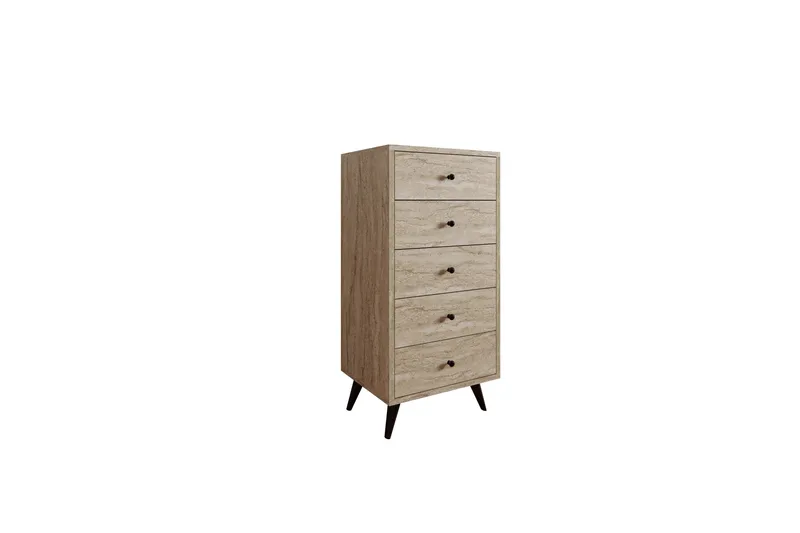 Ezlyn Kommode 50 cm, Beige