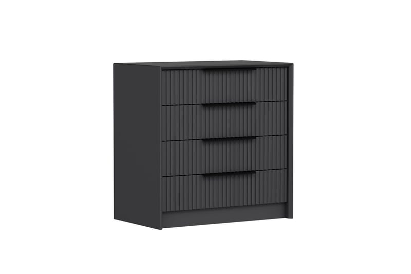 Fruitland Kommode 72 cm - Antrasitt - Oppbevaring - Oppbevaringsmøbler - Kommode - Entrekommode