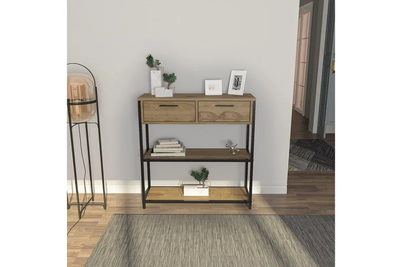 Fynlor Kommode 90 cm - Eik - Oppbevaring - Oppbevaringsmøbler - Kommode - Entrekommode