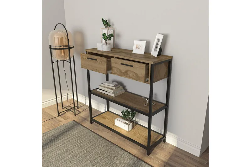 Fynlor Kommode 90 cm - Eik - Oppbevaring - Oppbevaringsmøbler - Kommode - Entrekommode