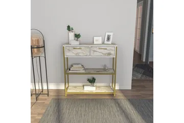 Fynlor Kommode 90 cm - Hvit - Oppbevaring - Oppbevaringsmøbler - Kommode - Entrekommode