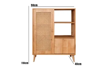Hazeran Kommode 40 cm - Eik - Oppbevaring - Oppbevaringsmøbler - Kommode - Entrekommode