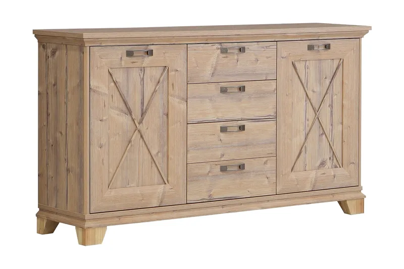 Kerrow Kommode 175 cm, Brun