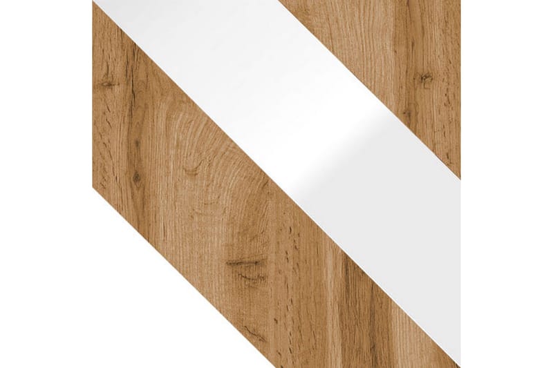 Kommode 150 cm - Hvit/Natur - Oppbevaring - Oppbevaringsmøbler - Kommode