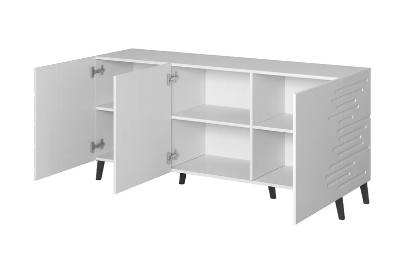 Kommode 155 cm - Svart - Oppbevaring - Oppbevaringsmøbler - Kommode
