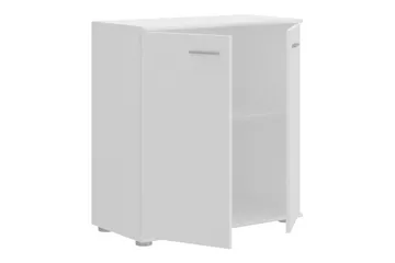 Kommode 71 cm - Hvit - Oppbevaring - Skap - Oppbevaringsskap