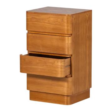 Kommode Fejo 70 cm - Brun - Oppbevaring - Oppbevaringsmøbler - Kommode - Entrekommode
