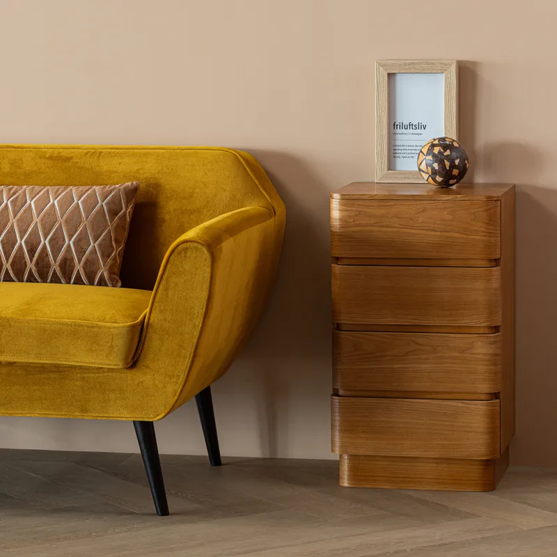 Kommode Fejo 70 cm - Brun - Oppbevaring - Oppbevaringsmøbler - Kommode - Entrekommode