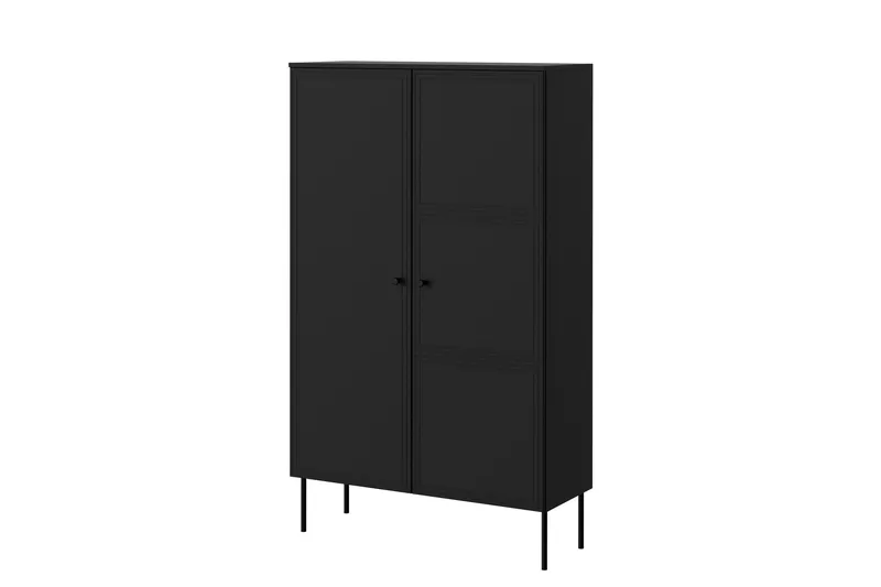 Laholm Kommode 100 cm, Svart