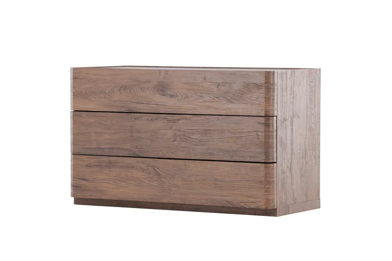 Noble Kommode 100 cm - Mocca - Oppbevaring - Oppbevaringsmøbler - Kommode - Entrekommode