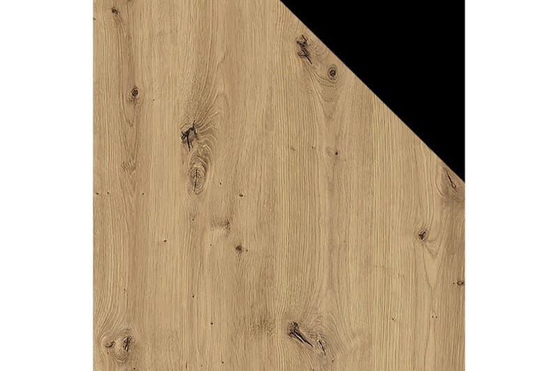 Quant Kommode 41x130 cm - Eik/Svart - Oppbevaring - Oppbevaringsmøbler - Kommode