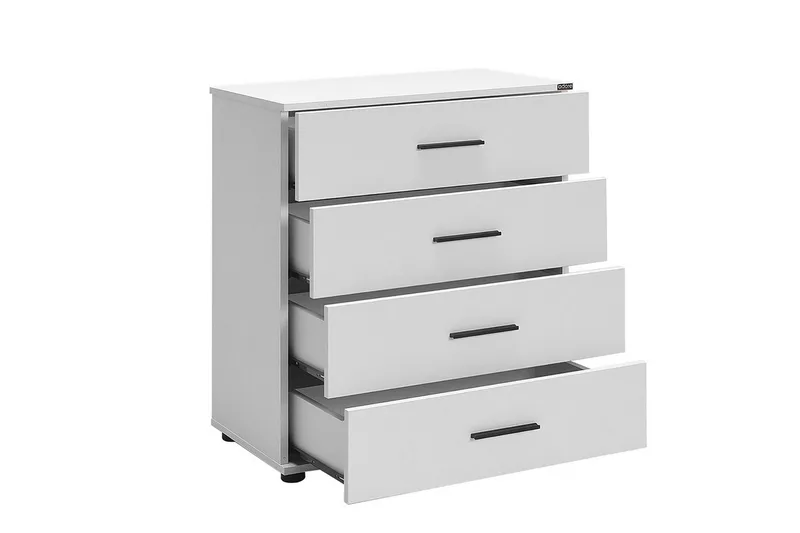 SFN Kommode 65 cm - Hvit - Oppbevaring - Oppbevaringsmøbler - Kommode - Entrekommode