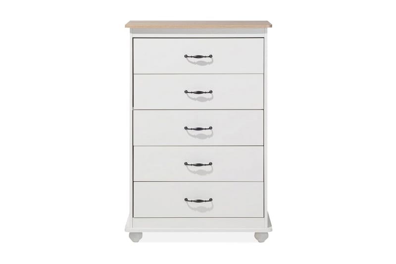 Sharon Kommode 39 | 76 cm - Hvit - Oppbevaring - Oppbevaringsmøbler - Kommode - Entrekommode