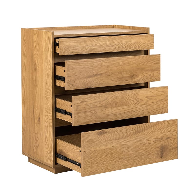 Side Board HOME4YOU - eikebark - Oppbevaring - Oppbevaringsmøbler - Kommode - Entrekommode
