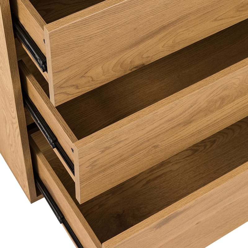 Side Board HOME4YOU - eikebark - Oppbevaring - Oppbevaringsmøbler - Kommode - Entrekommode