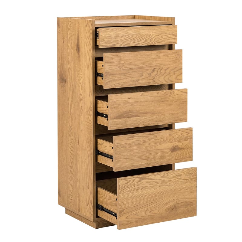 Side Board HOME4YOU - eikebark - Oppbevaring - Oppbevaringsmøbler - Kommode - Entrekommode