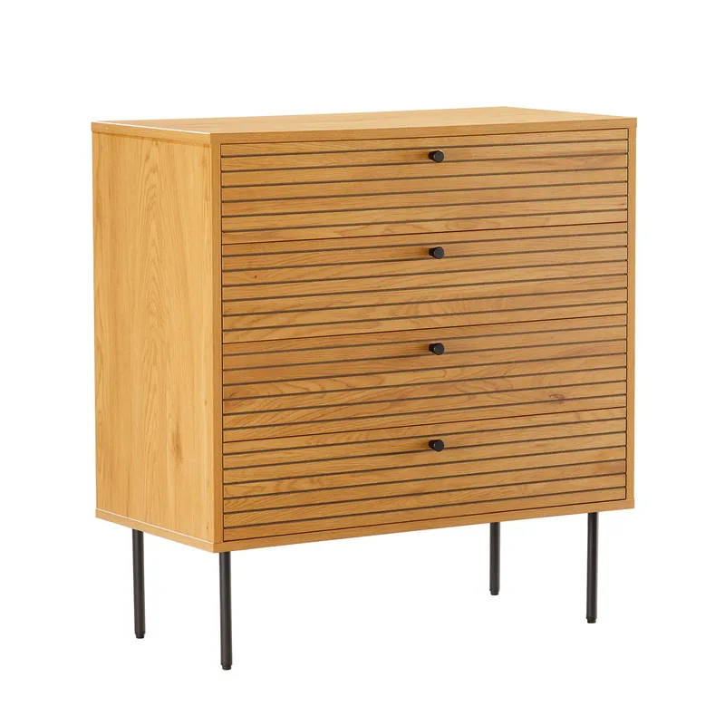 Sideboard HOME4YOU, Brun