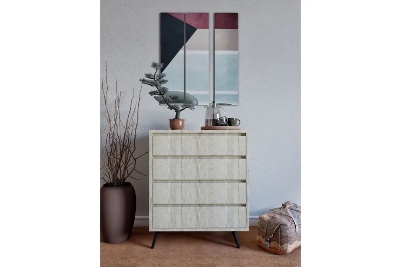 Suvera Kommode 70 cm, Beige