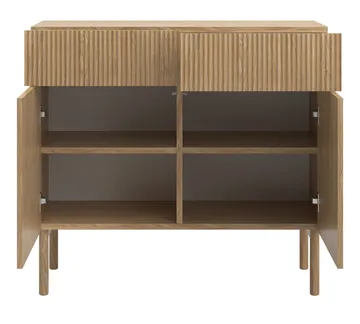 Takayo Kommode 100 cm - Eik - Oppbevaring - Oppbevaringsmøbler - Kommode - Entrekommode