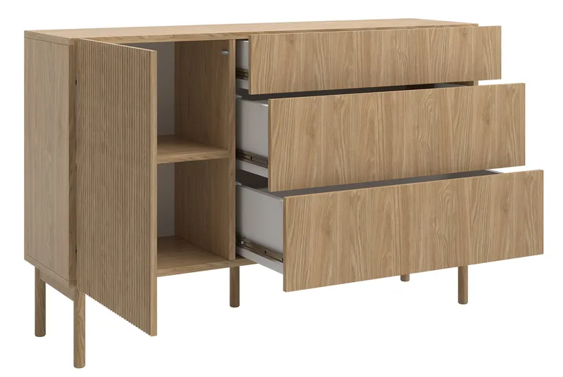 Takayo Kommode 140 cm - Eik - Oppbevaring - Oppbevaringsmøbler - Kommode