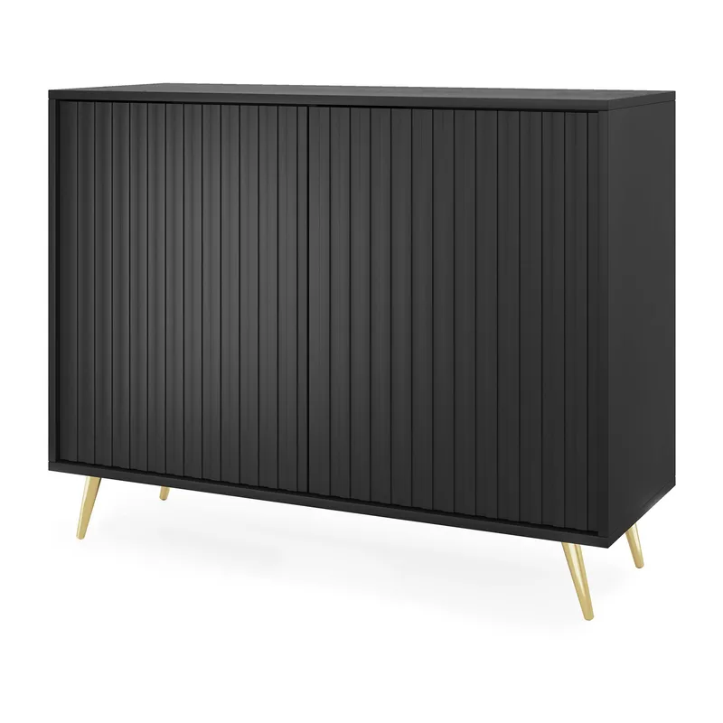 Tapas Kommode 104 cm, Svart