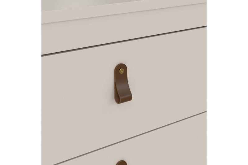 Vallvidera Kommode 82 cm - Beige - Oppbevaring - Oppbevaringsmøbler - Kommode - Entrekommode