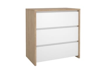 Varun Kommode 80 cm - Hvit - Oppbevaring - Oppbevaringsmøbler - Kommode - Entrekommode