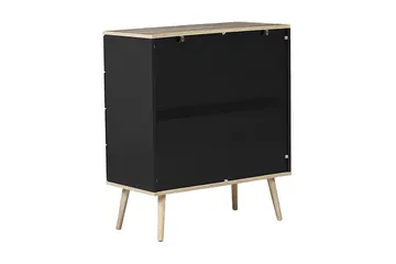 Walpi Kommode 79 cm - Svart - Oppbevaring - Oppbevaringsmøbler - Kommode - Entrekommode