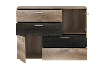 Waunifor Kommode 125 cm - Brun - Oppbevaring - Oppbevaringsmøbler - Kommode