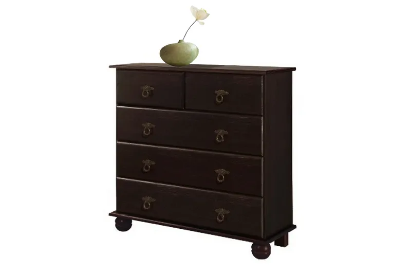 Welton Kommode 82 cm - Svart - Oppbevaring - Oppbevaringsmøbler - Kommode - Entrekommode