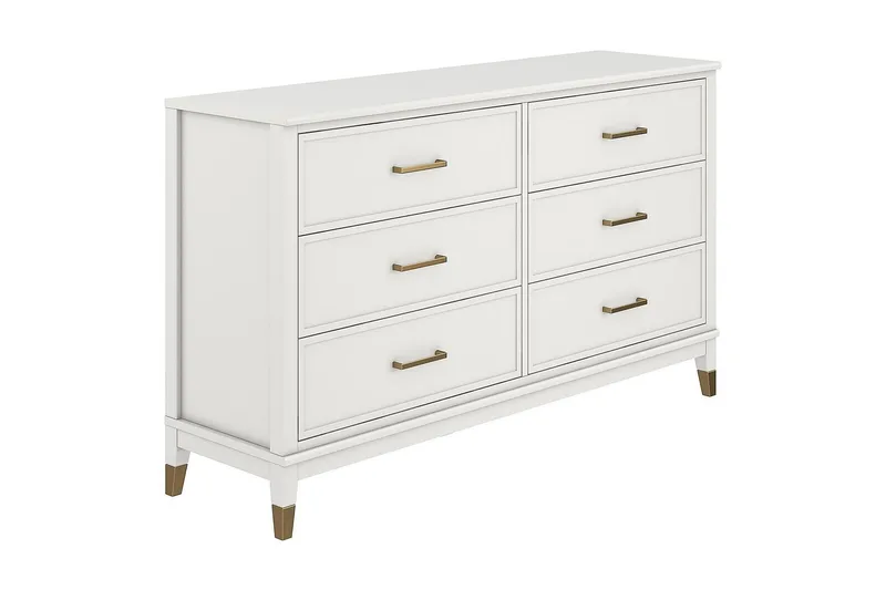 Westerleigh Kommode 144x41 cm Hvit