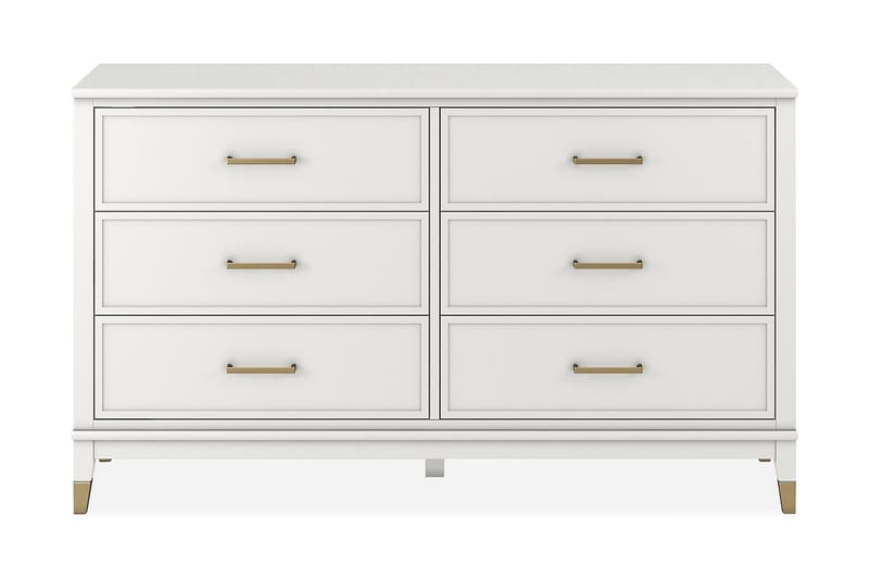 Westerleigh Kommode 144x41 cm Hvit - Oppbevaring - Oppbevaringsmøbler - Kommode