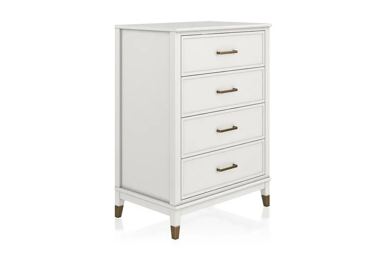 Westerleigh Kommode 76x50 cm Hvit