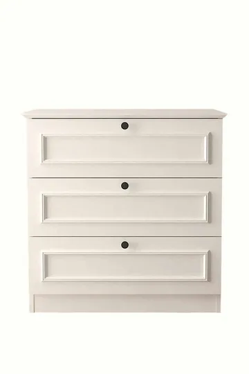 Wonthaggi kommode 78 cm - Hvit - Oppbevaring - Oppbevaringsmøbler - Kommode - Entrekommode