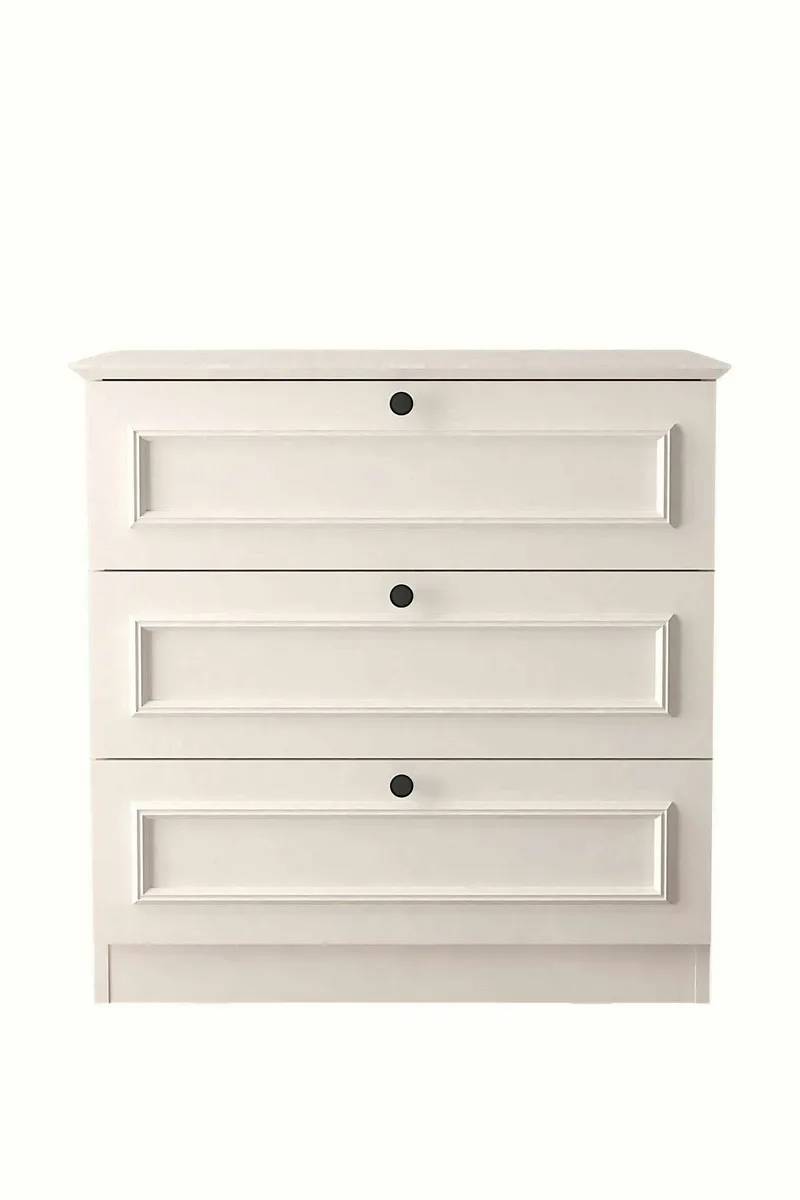 Wonthaggi kommode 78 cm - Hvit - Oppbevaring - Oppbevaringsmøbler - Kommode - Entrekommode