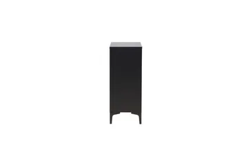 Kommode Piring - Svart, 40x78x98 - Oppbevaring - Oppbevaringsmøbler - Kommode - Entrekommode