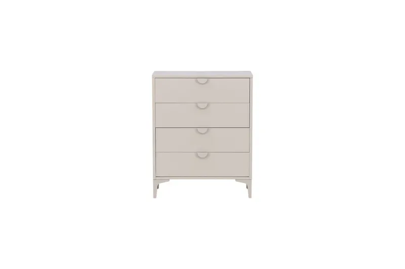 Kommode Piring, Beige, 40x78x98