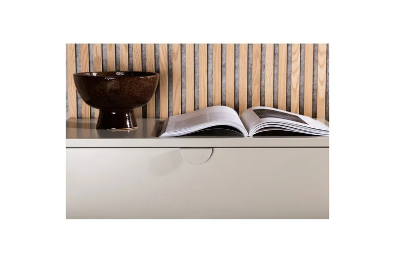 Kommode Piring - Beige, 40x78x98 - Oppbevaring - Oppbevaringsmøbler - Kommode - Entrekommode