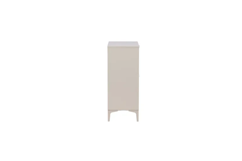 Kommode Piring - Beige, 40x78x98 - Oppbevaring - Oppbevaringsmøbler - Kommode - Entrekommode