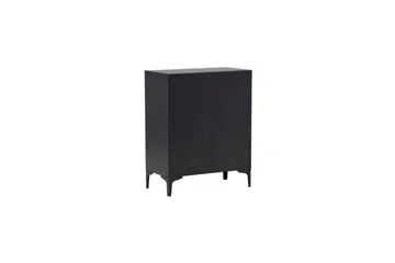 Kommode Piring - Svart, 40x78x98 - Oppbevaring - Oppbevaringsmøbler - Kommode - Entrekommode