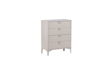 Kommode Piring - Beige, 40x78x98 - Oppbevaring - Oppbevaringsmøbler - Kommode - Entrekommode