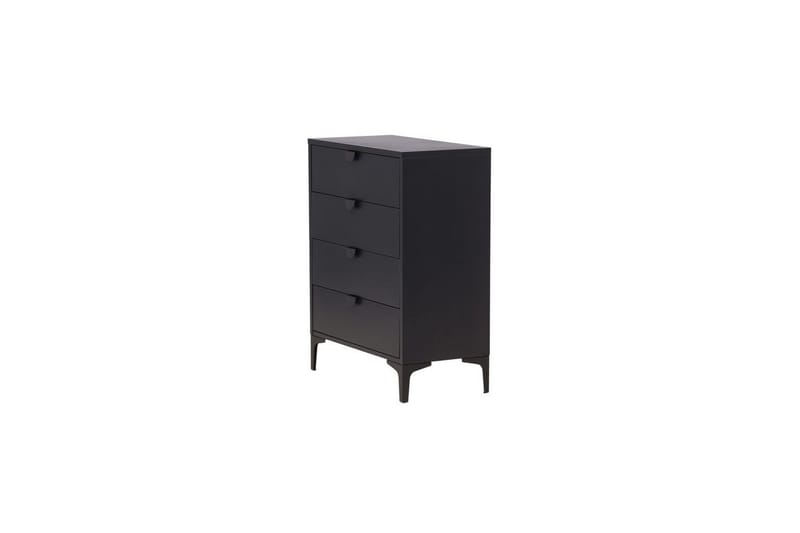 Kommode Piring - Svart, 40x78x98 - Oppbevaring - Oppbevaringsmøbler - Kommode - Entrekommode