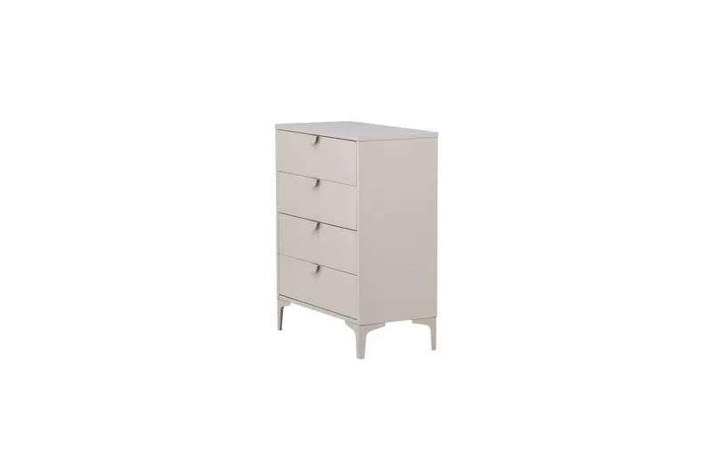 Kommode Piring - Beige, 40x78x98 - Oppbevaring - Oppbevaringsmøbler - Kommode - Entrekommode