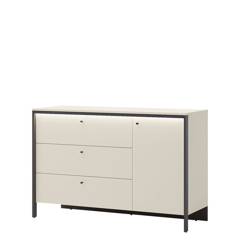 Navron Kommode 136 cm, Beige