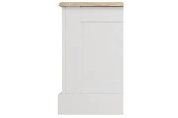 Dareia Kiste 90 cm - Hvit / Brun - Oppbevaring - Oppbevaringsmøbler - Oppbevaringskiste