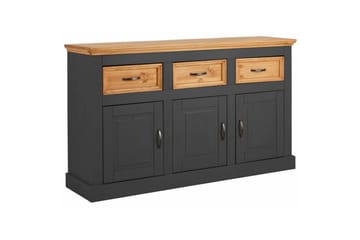 Selma Skjenk 145 cm - Grå - Oppbevaring - Oppbevaringsmøbler - Sideboard & skjenker