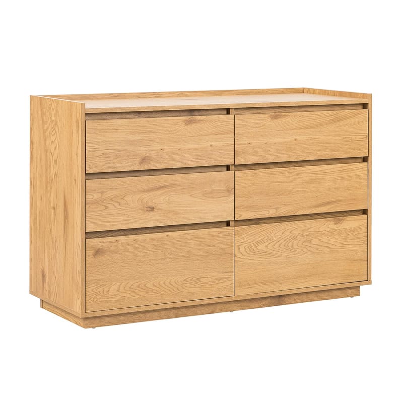 Side Board HOME4YOU, eikebark