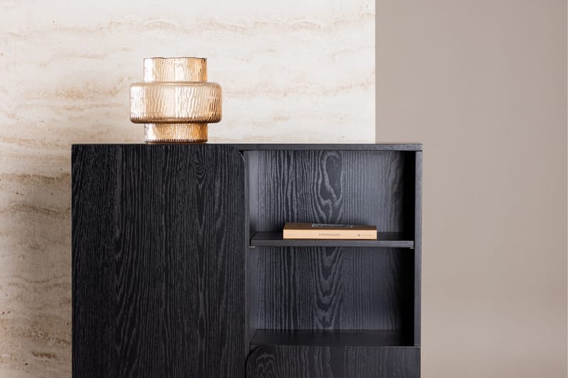Sideboard og skjenk VIND Tyresö skap Svart - Oppbevaring - Oppbevaringsmøbler - Sideboard & skjenker