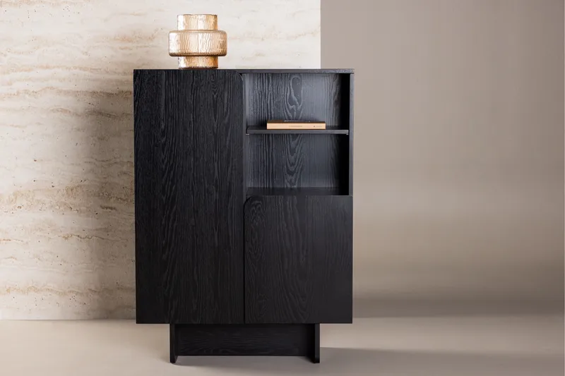 Sideboard og skjenk VIND Tyresö skap Svart - Oppbevaring - Oppbevaringsmøbler - Sideboard & skjenker