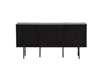 Björkön Skjenk 150x41,8 cm - Svart - Oppbevaring - Oppbevaringsmøbler - Sideboard & skjenker